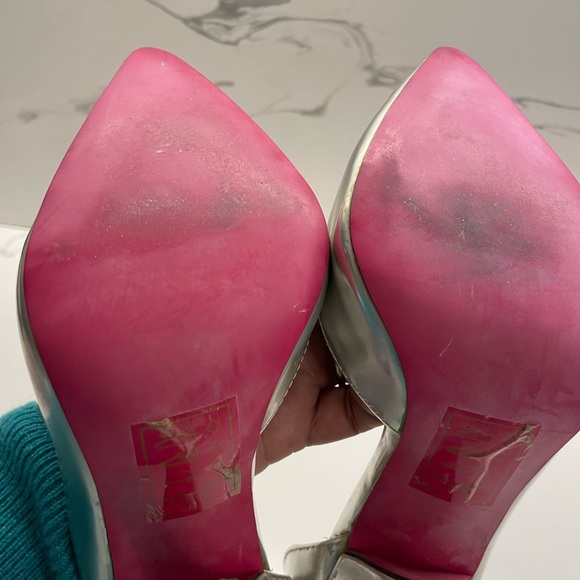 Shoe dazzle silver pumps - Kim Kardashian brand - Picture 6 of 6